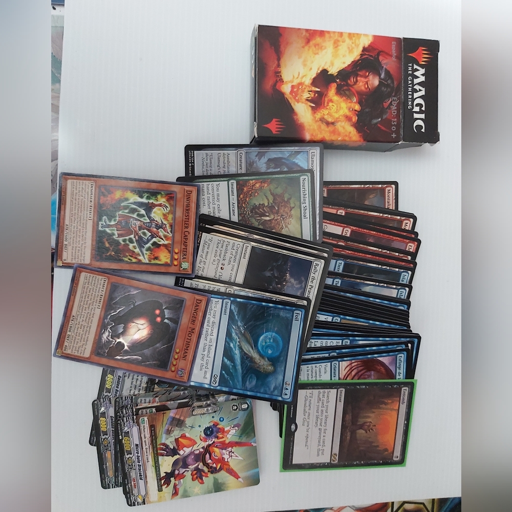 magic the gathering mtg vanguard  yugioh